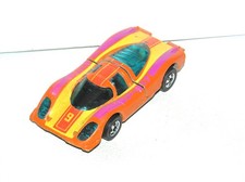 Vintage Hot Wheels Blackwall Blue Pickup Truck with Orange Tampo Made in Hong Kong — listing 5