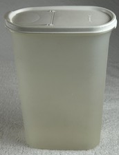 Vintage Tupperware Yellow Rectangular Freezer Storage Container with Seal Lid — listing 3