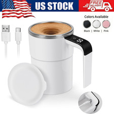 Automatic Stirring Mug 400mL - Self-Stirring Electric Coffee Cup — listing 3