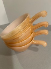 Anchor Hocking Fire-King Peach Lustre Copper-Tint Casserole Baking Dish with Handles (1.5 Qt) — listing 2