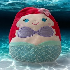Squishmallows Disney Ariel The Little Mermaid Plush — listing 4