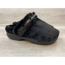 Crocs Classic Fur Sure Clog, Tan/Bone, Men's Size 12, Style 206630, listing 2