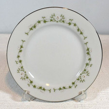 Sheffield Fine China Elegance 502 Bread & Butter Plates 6.5" Pair Japan