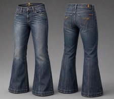 7 For All Mankind Women's Slim Straight-Leg Jeans Size 28 — listing 3
