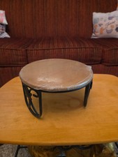 Longaberger Wrought Iron Corner Shelf Stand with Woodcrafts Corner Basket — listing 2