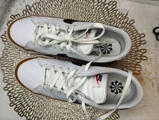 Nike Court Legacy Low White/Black/Gum Sneaker — listing 6