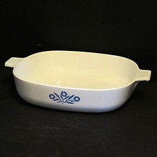 Corning Ware Blue Cornflower Petite Pan / Casserole Dishes (Lot of 3) — listing 2