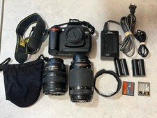 Nikon D70 DSLR Camera with Nikkor Lens — listing 3