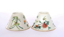 Chinese Famille Rose Baluster Jar / Vase with Rose Medallion Style Court Scene and Floral Decoration — listing 6