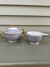 Princess China Tru-Tone "Golden Peony" Teacup with Gold Handle — listing 5