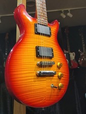 Hamer Sunburst XT Series Electric Guitar, Double-Cutaway with Flame Maple Top — listing 2