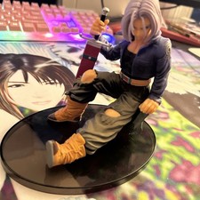 Dragon Ball Super Future Trunks PVC Statue Figure (Blue Hair, Sword) — listing 4