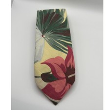 Lauren Ralph Lauren Floral Paisley Square Scarf 100% Silk — listing 2