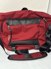 L.L. Bean Pink Plaid & Black Messenger Laptop Bag, listing 2