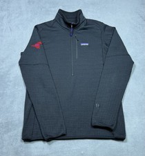 Patagonia R1 Pullover Fleece Grid Fleece 1/4 Zip, Men's XL — listing 3