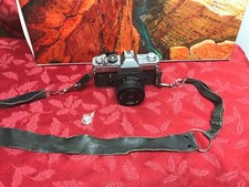 Canon FTb QL 35mm SLR Film Camera with FD 28mm Lens