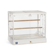 Frosted Glass Bird in Crystal Cage Trinket Box, 4.5 inch — listing 5