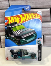 Hot Wheels Lolux Gray/Teal HW GRFX 68 Diecast Car — listing 5