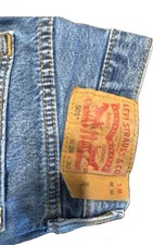 Levi's Strauss & Co. Zip-Front Denim Jacket, Raw Dark Wash, Size L (NWT)