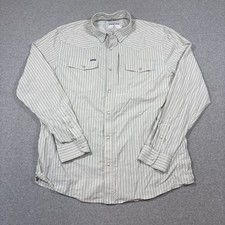 Poncho Outdoors Men's Aztec Print Short-Sleeve Pearl Snap Western Shirt, Size XXL — listing 6