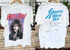 Bon Jovi Vintage 1980s Band Photo Print / Poster Board — listing 2