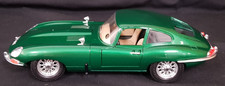 Vintage Diecast Jaguar E-Type Coupe Model Car, Red, likely 1960s British diecast (Corgi/Dinky style) — listing 5