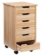 8-Drawer Rolling Storage Cart with Chrome Frame and Ombré Gray Plastic Drawers — listing 3
