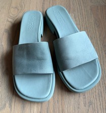 Camper Black Leather Strappy Slingback Sandals — listing 4