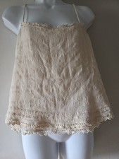 Lush Sleeveless High-Low Tank Top with Sheer Chiffon Back — listing 5