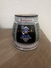 Anheuser-Busch 'Evolution of the Budweiser Label' 1999 State Convention Stein, First in a Series of Four — listing 4
