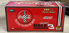 Dale Earnhardt #3 Coca-Cola Revell Collection 1:43 Scale Diecast Stock Car in Display Case — listing 6