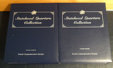 Complete 50 State Quarters Commemorative Covers Collection - USPS First Day Covers with Quarters — listing 2