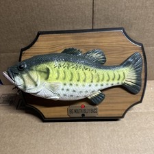 Big Mouth Billy Bass Animatronic Singing Fish Wall Plaque — listing 6