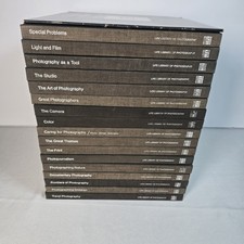Time-Life Library of Photography Complete 17-Volume Book Set — listing 4