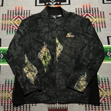Mossy Oak Break-Up Country Men's 5-Pocket Fleece Lined Camo Pants, Size XXL — listing 4