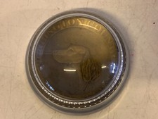1960 Kennel Club Dog Show Smoked Glass Trinket Tray, Sixtieth Anniversary October 1960, listing 2