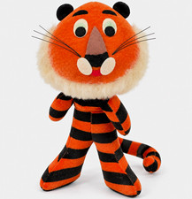 Vintage Dream Pets Tiger Plush by Dakin (R. Dakin & Co.), listing 3