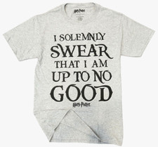 Harry Potter Girls' Graphic T-Shirt 'I Solemnly Swear That I Am Up To No Good' — listing 2