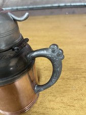 Antique G.I. Mix & Co 'New Imperial' Pewter/Britannia Metal Hollowware Piece (base only shown, form unconfirmed)