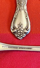 Oneida Oneidaware Stainless Soup Spoon, Ornate Scroll Pattern — listing 5
