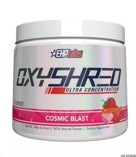 EHPlabs OxyShred Ultra Concentration Thermogenic Fat Burner, Cosmic Blast, 33 Servings, listing 6