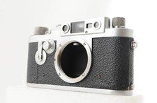 Vintage Barnack-Style 35mm Rangefinder Camera with Collapsible Lens (Leica III-type body) — listing 6
