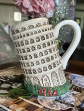 Ceramic Souvenir Coffee Mug with Leaning Tower of Pisa Illustration — listing 5