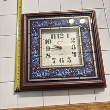 Pepsi-Cola "Drink Pepsi-Cola / More Bounce to the Ounce" Round Advertising Wall Clock — listing 5