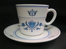 Noritake Progression Blue Haven Cup and Saucer Set — listing 2