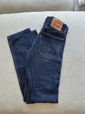 Levi's 505 Regular Fit Straight Leg Jeans, Medium Wash, Men's W32 L29 — listing 5