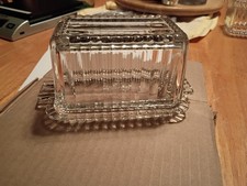 Fire King Clear Glass Covered Casserole Dish with Knob Lid, 8.5 x 3 inches — listing 3