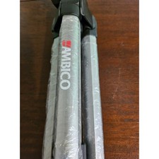 Ambico Aluminum Camera Tripod with 3-Way Pan/Tilt Head