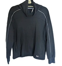 Under Armour Women's Rival Fleece Funnel Neck Pullover Pink Medium — listing 6