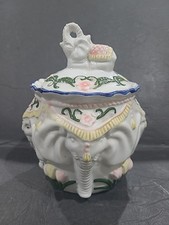 Elizabeth Arden Royal Pavilion at Brighton Figural Elephant Covered Trinket Box — listing 6